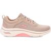 Skechers Women’s Go Walk Arch Fit 2.0 Balin Sneaker(Taupe/Multi)