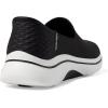 Skechers Women’s Go Walk Arch Fit 2.0 Delara Hands Free Slip ins(Black/White)