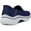 Skechers Women’s Go Walk Arch Fit 2.0 Delara Hands Free Slip ins(Navy/White)