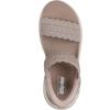 Skechers Women’s Go Walk Arch Fit 2.0 Hands Free Slip-ins Sandal-Sasha Fisherman(Taupe)