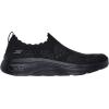 Skechers Women’s Go Walk Arch Fit 2.0 Rosa Linda Sneaker(Black)