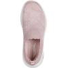 Skechers Women’s Go Walk Arch Fit 2.0 Rosa Linda Sneaker(Mauve)