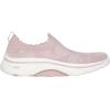 Skechers Women’s Go Walk Arch Fit 2.0 Rosa Linda Sneaker(Mauve)