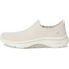 Skechers Women’s Go Walk Arch Fit 2.0 Rosa Linda Sneaker(Natural)