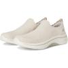 Skechers Women’s Go Walk Arch Fit 2.0 Rosa Linda Sneaker(Natural)