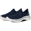 Skechers Women’s Go Walk Arch Fit 2.0 Rosa Linda Sneaker(Navy/White)