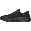 Skechers Women’s Go Walk Arch Fit 2.0 Valencia Hands Free Slip-ins Sneaker(Bbk)