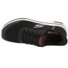 Skechers Women’s Go Walk Arch Fit 2.0 Valencia Hands Free Slip-ins Sneaker(Black/Hot Pink)