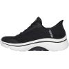Skechers Women’s Go Walk Arch Fit 2.0 Valencia Hands Free Slip-ins Sneaker(Black/White)