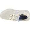 Skechers Women’s Go Walk Arch Fit 2.0 Valencia Hands Free Slip-ins Sneaker(Natural/Light Blue)