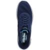 Skechers Women’s Go Walk Arch Fit 2.0 Valencia Hands Free Slip-ins Sneaker(Navy/Aqua)