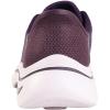 Skechers Women’s Go Walk Arch Fit 2.0 Valencia Hands Free Slip-ins Sneaker(Plum)