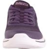 Skechers Women’s Go Walk Arch Fit 2.0 Valencia Hands Free Slip-ins Sneaker(Plum)