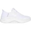Skechers Women’s Go Walk Arch Fit 2.0 Valencia Hands Free Slip-ins Sneaker(White)