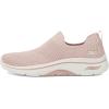 Skechers Women’s Go Walk Arch Fit 2.0-Paityn Sneaker(Mauve)