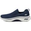 Skechers Women’s Go Walk Arch Fit 2.0-Paityn Sneaker(Navy/White)
