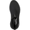 Skechers Women’s Go Walk Arch Fit Iconic Sneaker(Black/Black)