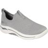 Skechers Women’s Go Walk Arch Fit Iconic Sneaker(Grey)