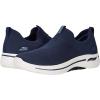 Skechers Women’s Go Walk Arch Fit Iconic Sneaker(Navy)