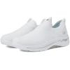 Skechers Women’s Go Walk Arch Fit Iconic Sneaker(White)