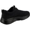 Skechers Women’s Go Walk Arch Fit Unify Sneaker(Black/Black)