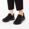 Skechers Women’s Go Walk Arch Fit Unify Sneaker(Black/Black)