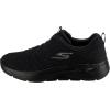 Skechers Women’s Go Walk Arch Fit Unify Sneaker(Black/Black)