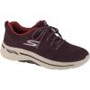 Skechers Women’s Go Walk Arch Fit Unify Sneaker(Burgundy)