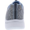 Skechers Women’s Go Walk Arch Fit Unify Sneaker(Charcoal/Light Blue-grey)