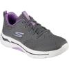 Skechers Women’s Go Walk Arch Fit Unify Sneaker(Gray/Lavender)