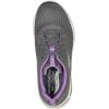 Skechers Women’s Go Walk Arch Fit Unify Sneaker(Gray/Lavender)