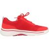 Skechers Women’s Go Walk Arch Fit Unify Sneaker(Red)