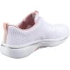 Skechers Women’s Go Walk Arch Fit Unify Sneaker(White/Light Pink)