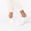 Skechers Women’s Go Walk Arch Fit Unify Sneaker(White/Light Pink)