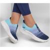 Skechers Women’s Go Walk Flex Cali Sunset Walking Shoes(Navy/Aqua)