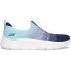 Skechers Women’s Go Walk Flex Cali Sunset Walking Shoes(Navy/Aqua)