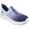 Skechers Women’s Go Walk Flex Cali Sunset Walking Shoes(Navy/Aqua)