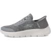 Skechers Women’s Go Walk Flex Dacey Hands Free Slip ins(Grey)