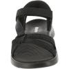 Skechers Women’s Go Walk Flex Sandal-Illuminate Hands Free Slip-ins Fisherman(Black)