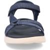 Skechers Women’s Go Walk Flex Sandal-Illuminate Hands Free Slip-ins Fisherman(Navy)