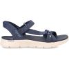 Skechers Women’s Go Walk Flex Sandal-Illuminate Hands Free Slip-ins Fisherman(Navy)