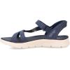 Skechers Women’s Go Walk Flex Sandal-Illuminate Hands Free Slip-ins Fisherman(Navy)