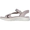 Skechers Women’s Go Walk Flex Sandal-Illuminate Hands Free Slip-ins Fisherman(Taupe)