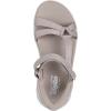 Skechers Women’s Go Walk Flex Sandal-Illuminate Hands Free Slip-ins Fisherman(Taupe)