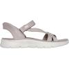 Skechers Women’s Go Walk Flex Sandal-Illuminate Hands Free Slip-ins Fisherman(Taupe)