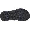 Skechers Women’s Go Walk Flex Sandal-Peyton Hands Free Slip-ins Flat(Black/Grey)