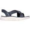Skechers Women’s Go Walk Flex Sandal-Peyton Hands Free Slip-ins Flat(Navy)