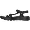 Skechers Women’s Go Walk Flex Sandal-Sublime Sport(Black/Black)