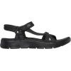 Skechers Women’s Go Walk Flex Sandal-Sublime Sport(Black/Black)