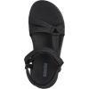 Skechers Women’s Go Walk Flex Sandal-Sublime Sport(Black/Black)